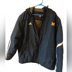 U Of M MENS winter coat